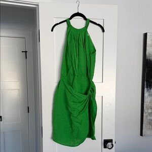 Chic Green Dress